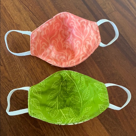 Kids fabric face masks 🎭 Homemade 🥰 - Picture 4 of 4